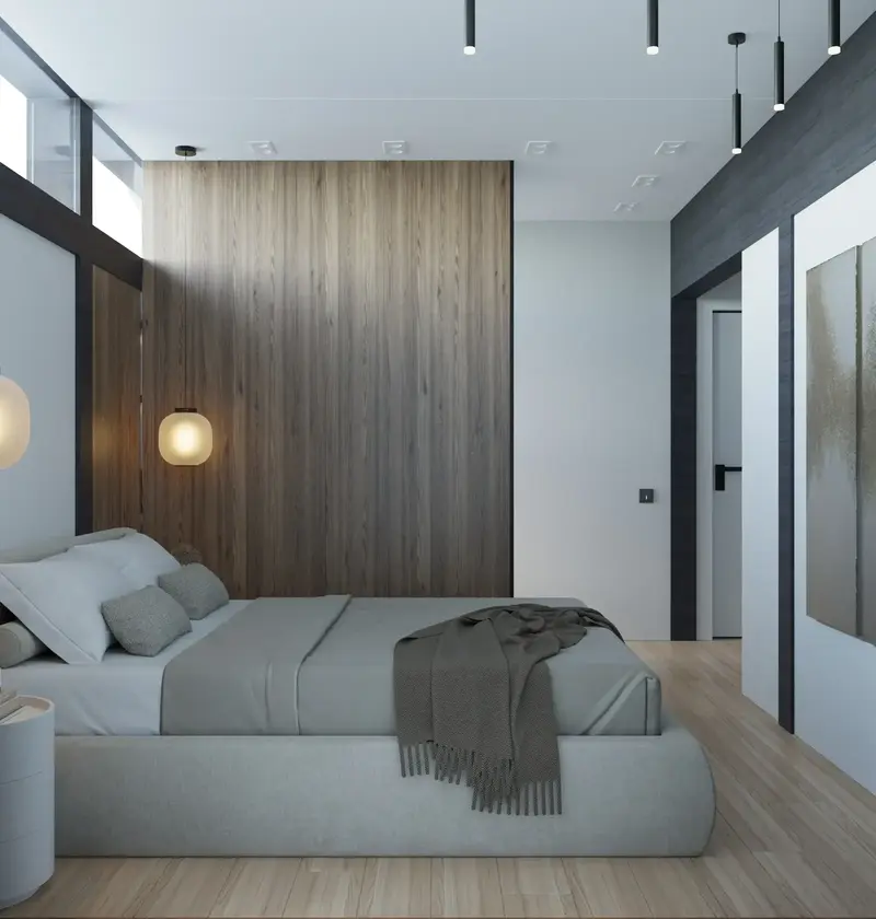 3д-визуализация спальни в 3ds max