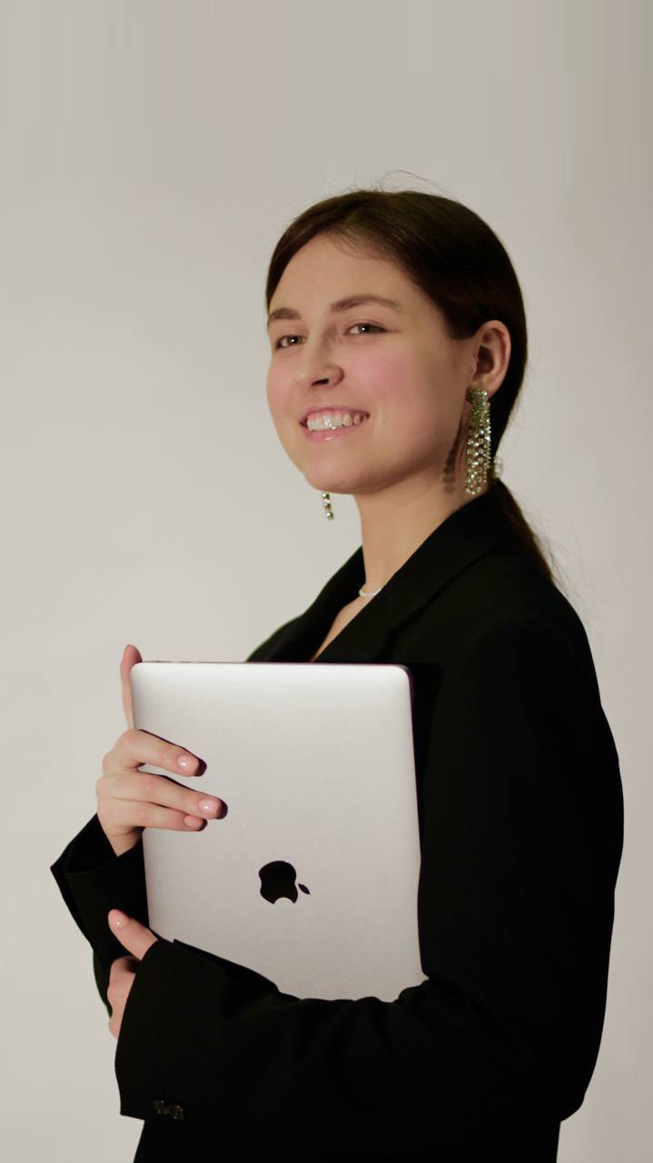 Выпускница курса по 3DS Max