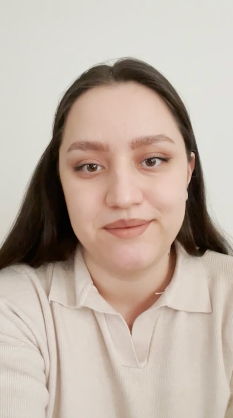 Выпускница курса по 3DS Max