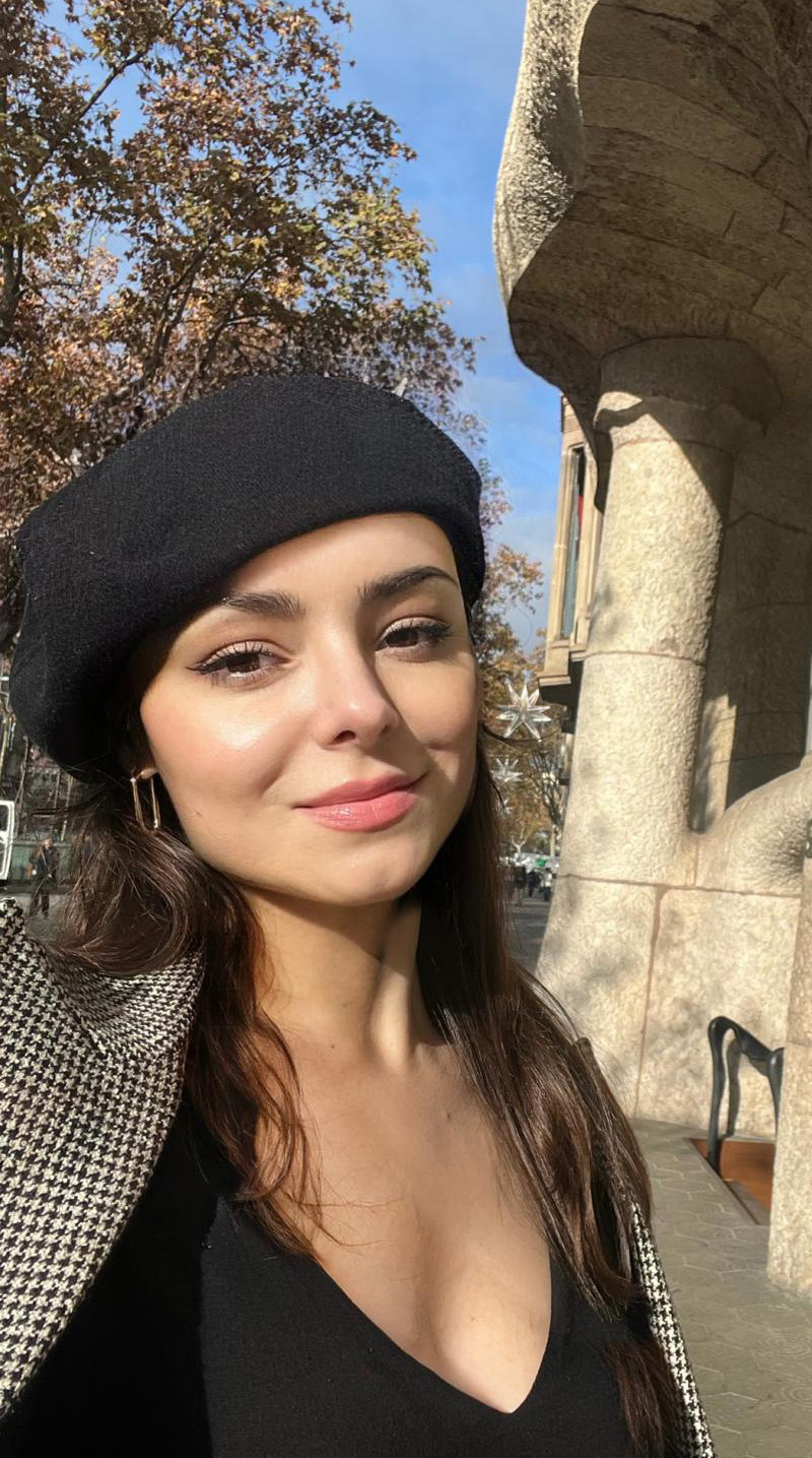 Выпускница курса по 3DS Max