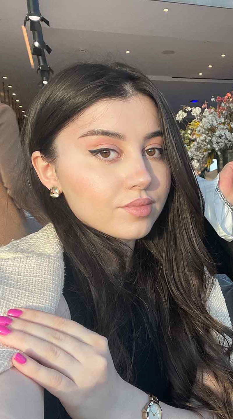 Выпускница курса по 3DS Max